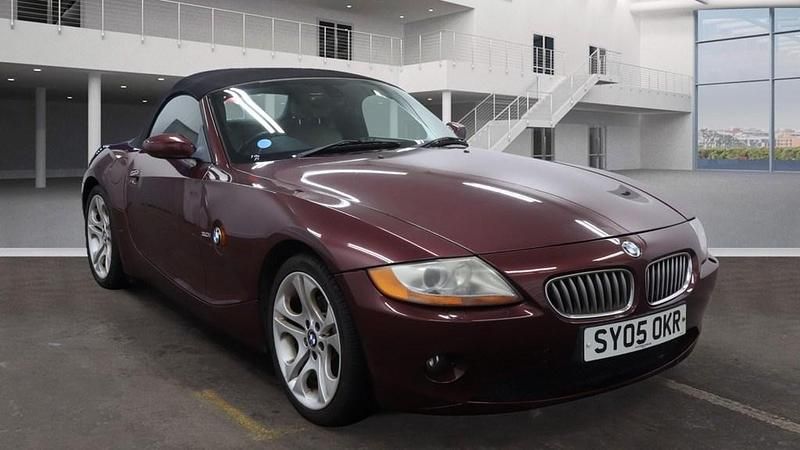 Red Used 2005 BMW Z4 M Sport Cabriolet | £3,999 (Super price) - Image 1/3