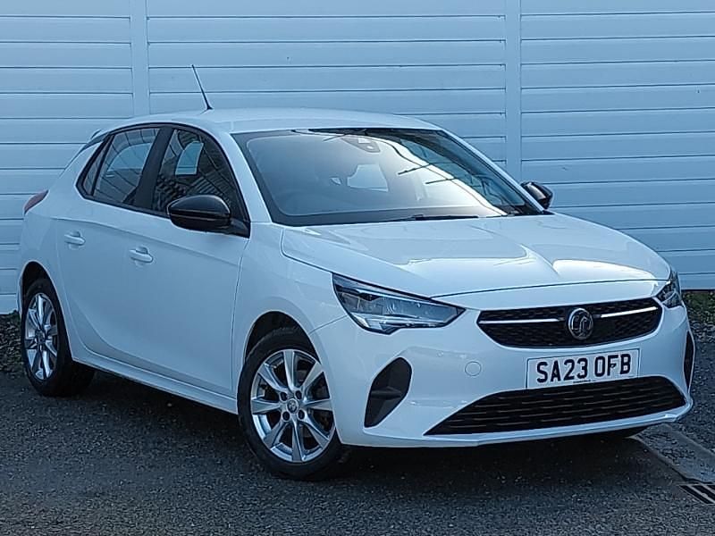 Used Vauxhall Corsa Design Edition 2023 White Hatchback