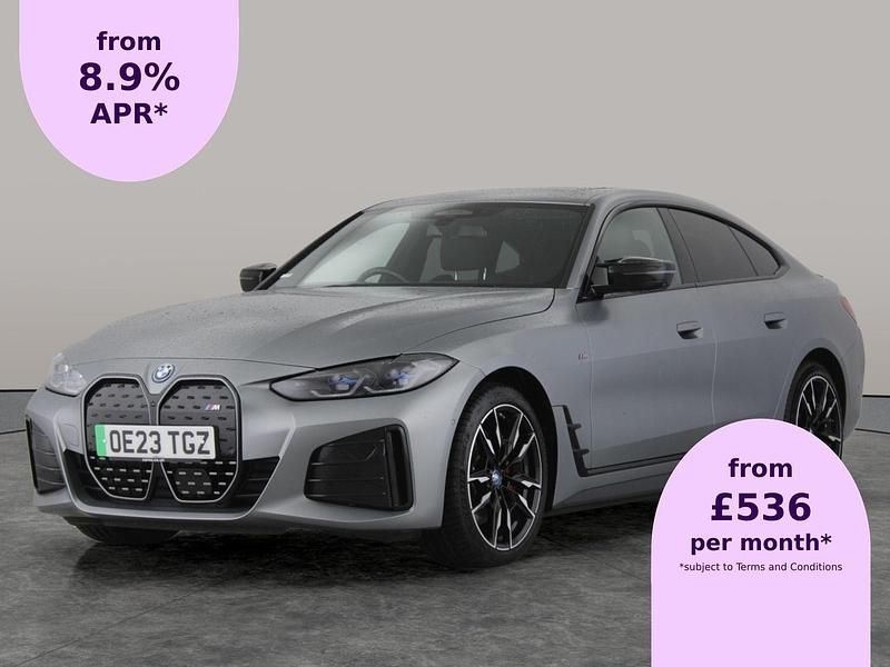 Grey Used 2023 BMW i4 Comfort Edition Sedan | £34,534 (Good price) - Image 1/2