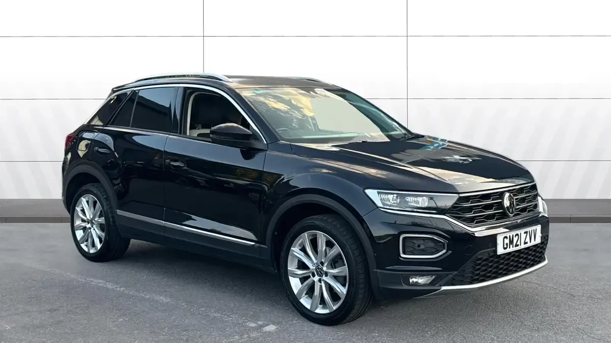 Used VW T-Roc SEL 150 HP (110 kW) 2021 SUV