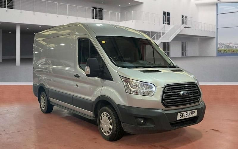 Used Ford Transit 131 HP (96 kW) 2019 Van