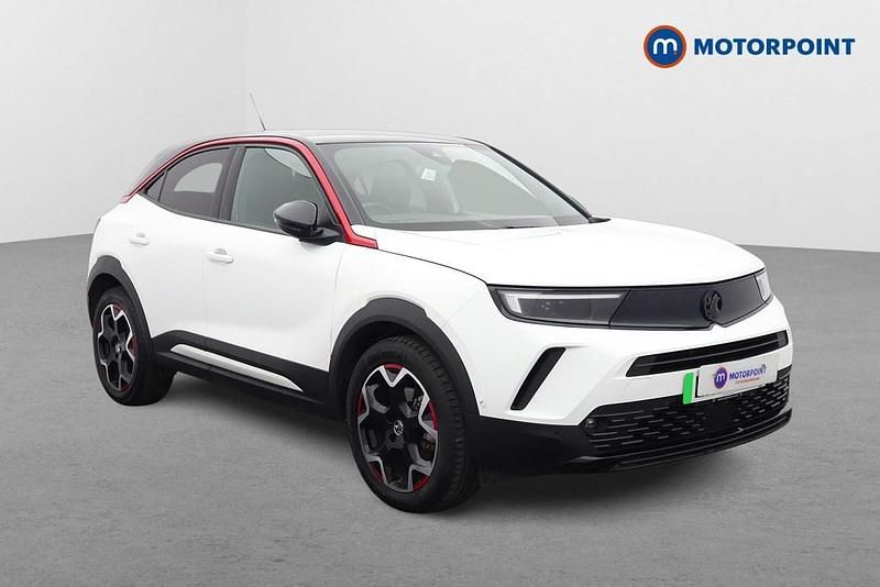 Used Vauxhall Mokka GS Line 100 kW (136 HP) 2022 White SUV