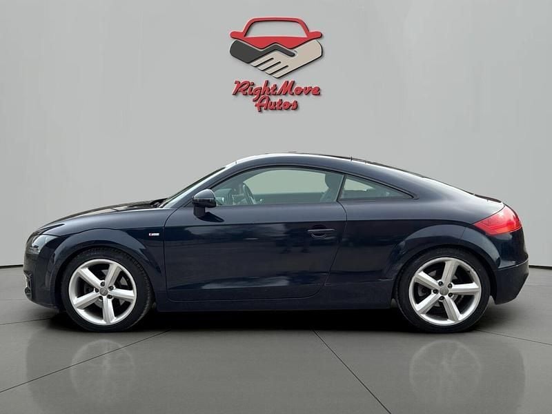 Used Audi TT S-Line 2010 Blue Coupe