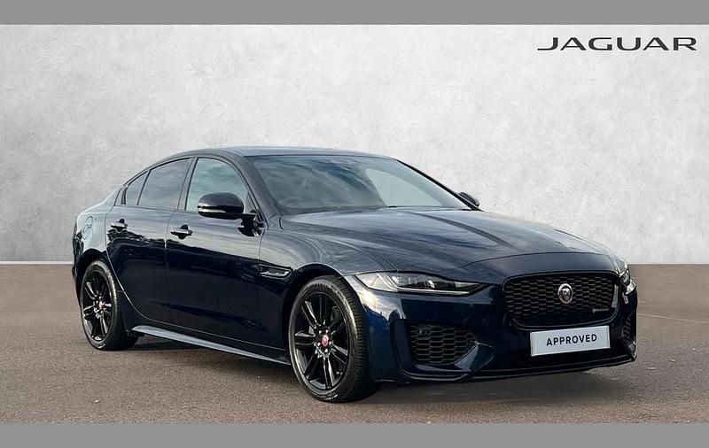 Blue Used 2019 Jaguar XE R-Dynamic Sedan | £23,000 (A bit pricey) - Image 1/4