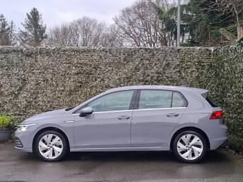 Used VW Golf VII Style 150 HP (110 kW) 2020 Grey Hatchback
