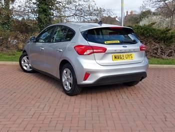 Used Ford Focus Style 95 HP (69 kW) 2019 Silver Hatchback