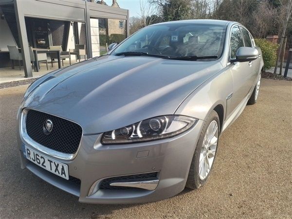 Grey Used 2013 Jaguar XF Sedan | £6,495 (Fair price) - Image 1/1