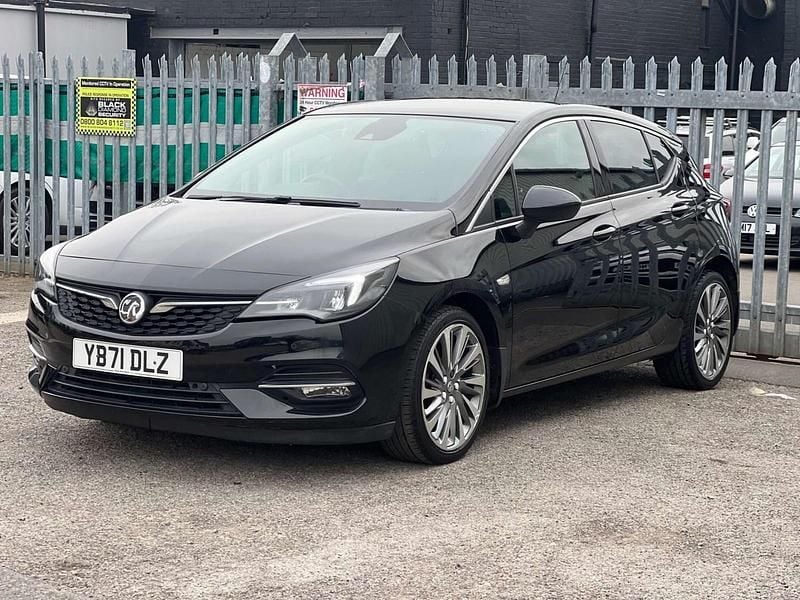 Used Vauxhall Astra Edition 2021 Black Hatchback