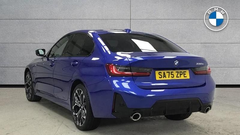 Used BMW 330e M Sport 288 HP (211 kW) 2025 Blue