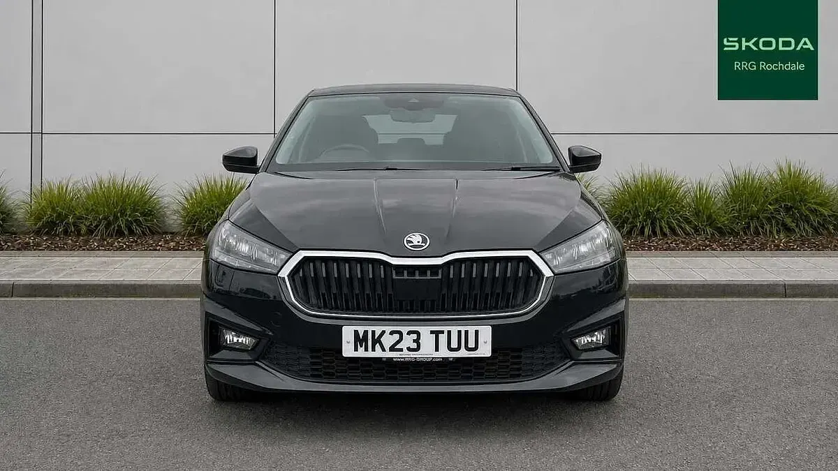 Used Skoda 110 R SE L 81 HP (59 kW) 2023 Black magic pearl effect Hatchback