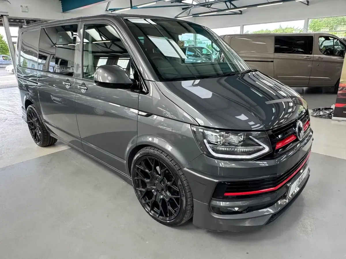 Used VW Transporter Startline 201 HP (147 kW) 2017 Grey Van