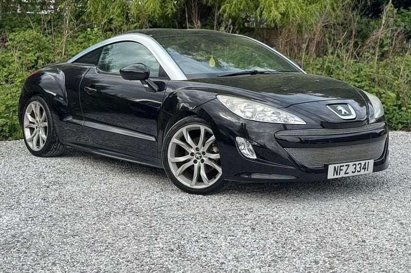 Black Used 2010 Peugeot RCZ GTi Coupe | £3,745 (Fair price) - Image 1/1