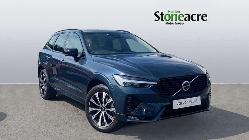 Blue Used 2023 Volvo XC60 Plus SUV | £41,995 (Expensive) - Image 1/4
