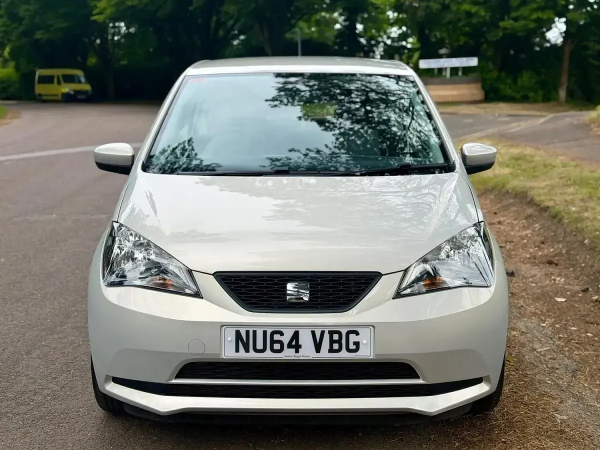 Used Seat Mii Ecomotive 2014 Silver Hatchback