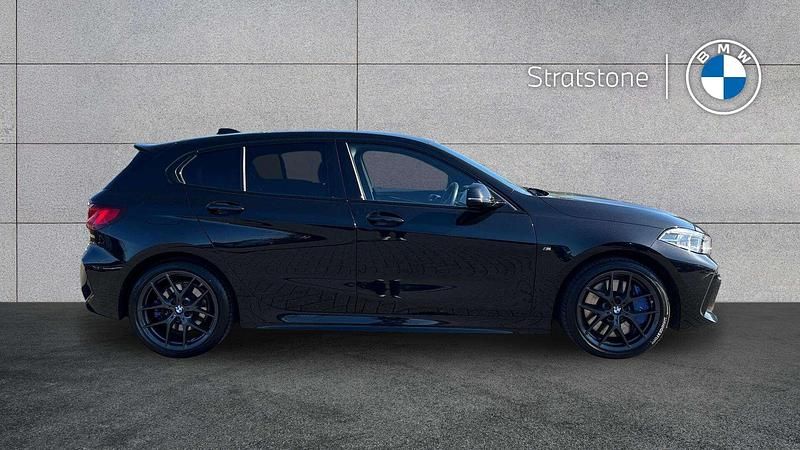 Used BMW 118 M Sport 134 HP (98 kW) 2024 Black Hatchback