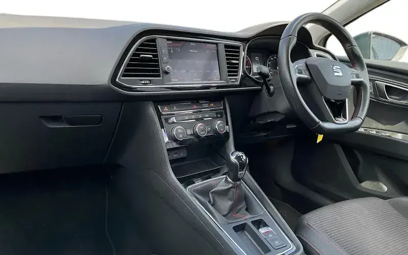 Used Seat Leon FR 125 HP (91 kW) 2017 Grey Hatchback