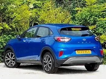 Used Ford Puma Titanium 125 HP (91 kW) 2023 Blue SUV