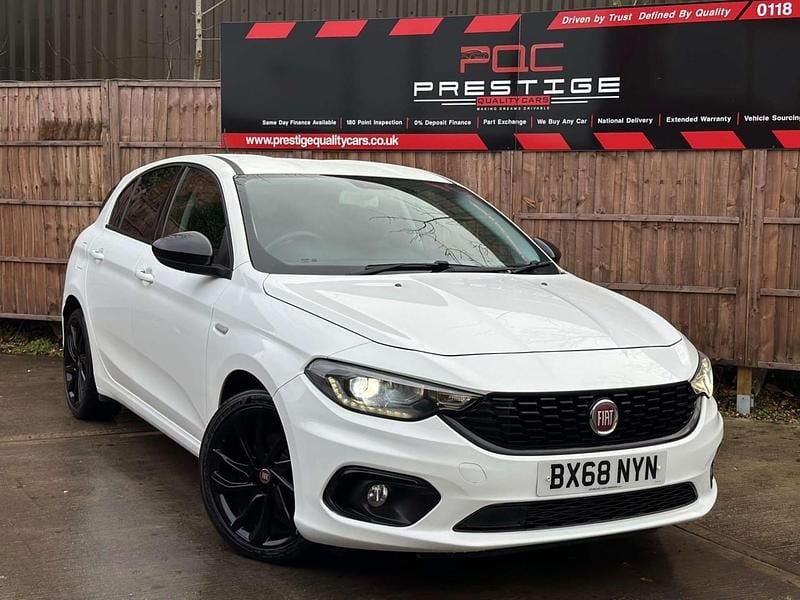 White Used 2018 Fiat Tipo S Hatchback | £7,450 (Fair price) - Image 1/4