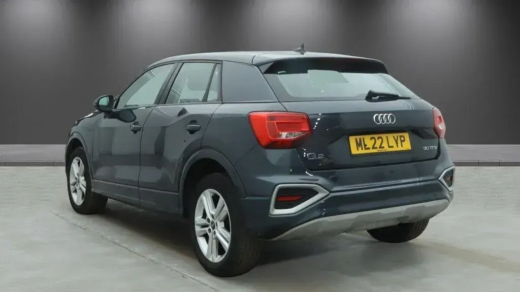 Used Audi Q2 Sport 110 HP (80 kW) 2022 Grey SUV