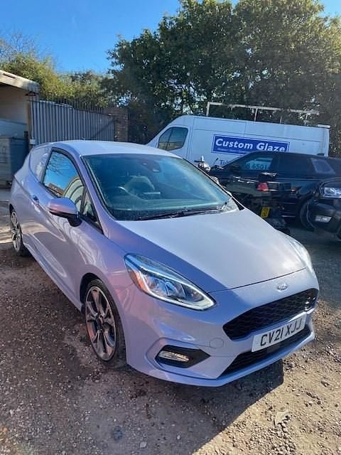 Used Ford Fiesta Sport 2021 Blue Hatchback