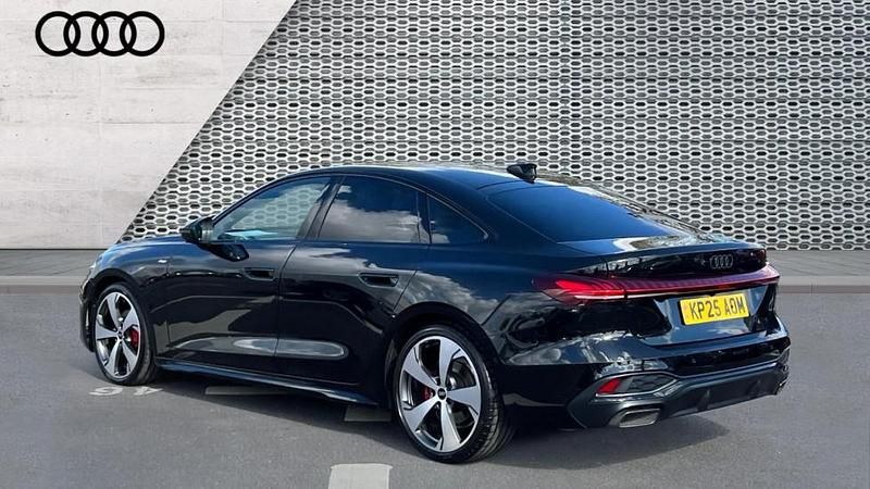 Used Audi A5 Sportback Advanced 204 HP (150 kW) 2025 Black Hatchback