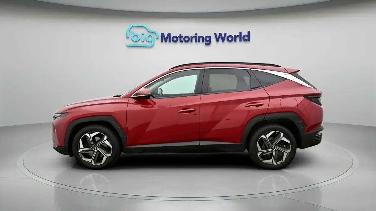 Used Hyundai Tucson Ultimate 150 HP (110 kW) 2023 Red SUV