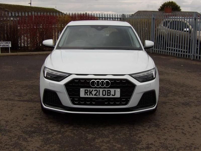 Used Audi A1 Sportback Sport 2021 White Hatchback