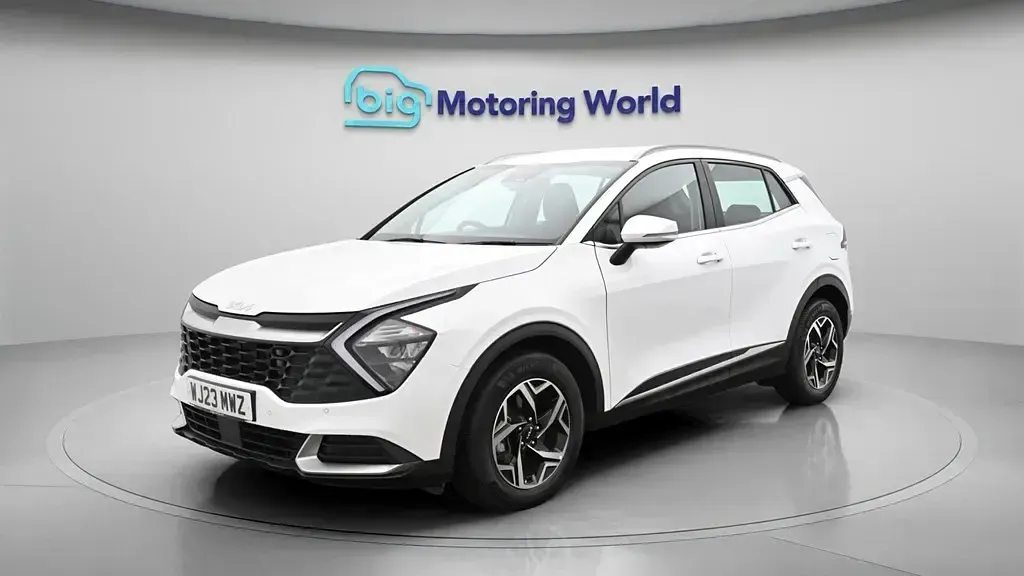 Used Kia Sportage 148 HP (108 kW) 2023 SUV