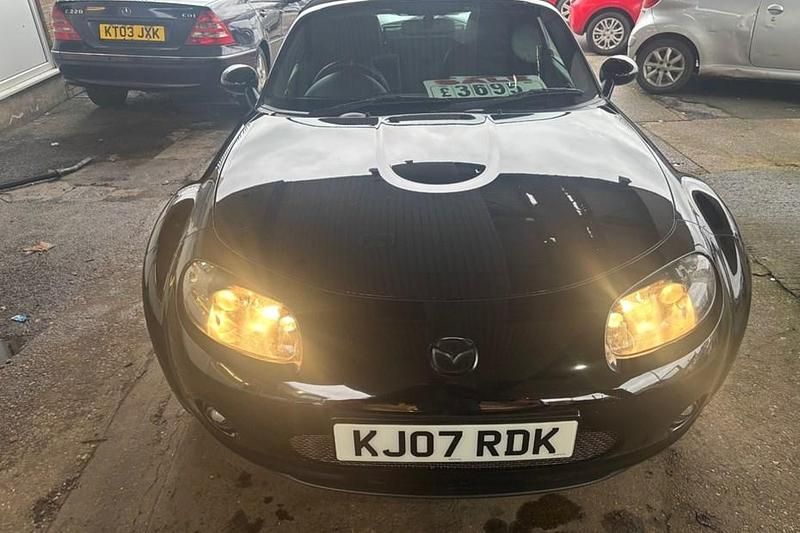 Black Used 2007 Mazda MX5 Cabriolet | £3,695 (Fair price) - Image 1/1