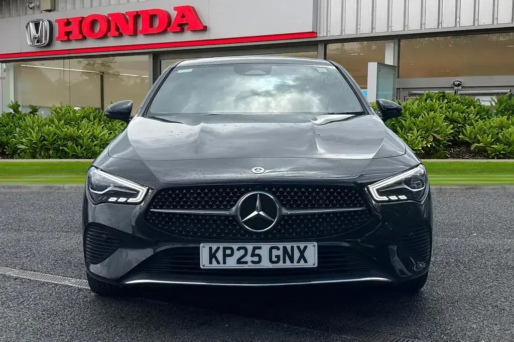 Used Mercedes CLA200 Executive 2025 Black Coupe