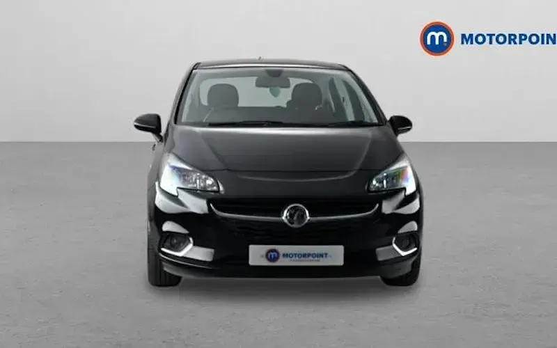 Used Vauxhall Corsa SRi 90 HP (66 kW) 2019 Black Hatchback