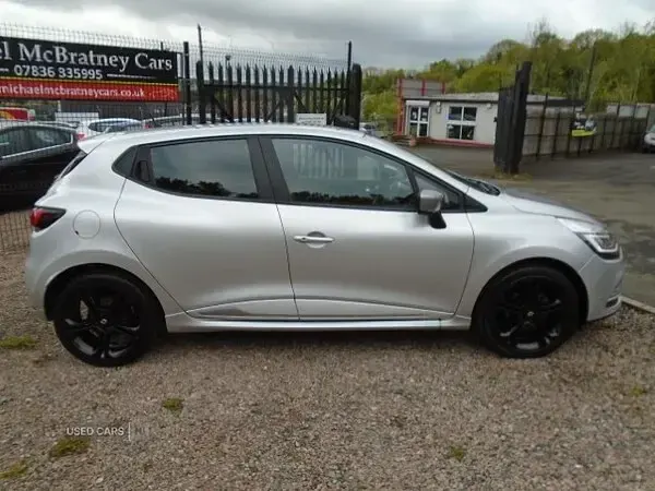 Used Renault Clio GT-Line 90 HP (66 kW) 2019 Silver Hatchback