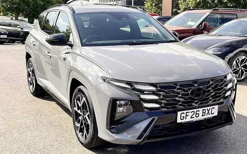 Used Hyundai Tucson N Line 239 HP (175 kW) 2026 SUV