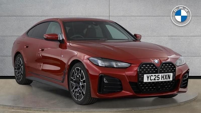 Red Used 2025 BMW 420 Gran Coupé M Sport Coupe | £38,950 (Fair price) - Image 1/4