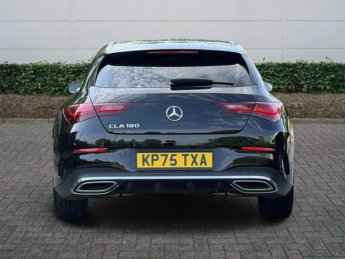 Used Mercedes CLA180 Executive 136 HP (100 kW) 2025 Black Sedan