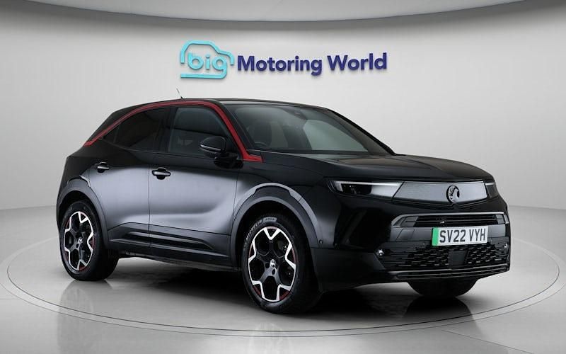 Used Vauxhall Mokka SRi 100 kW (136 HP) 2022 Black SUV