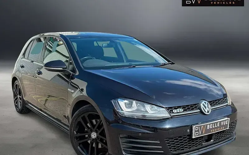 Used VW Golf VII GTD 184 HP (135 kW) 2016 Hatchback