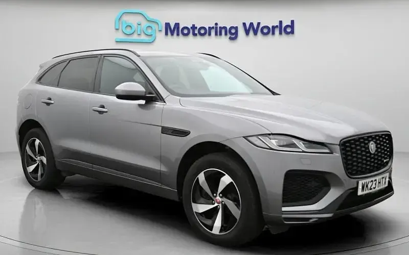 Used Jaguar F-Pace R-Dynamic 404 HP (297 kW) 2022 SUV