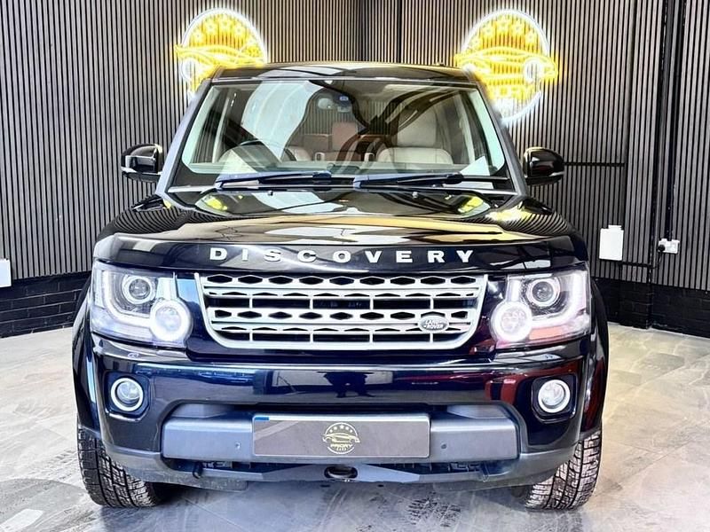 Used Land Rover Discovery 4 HSE 256 HP (188 kW) 2015 Black SUV