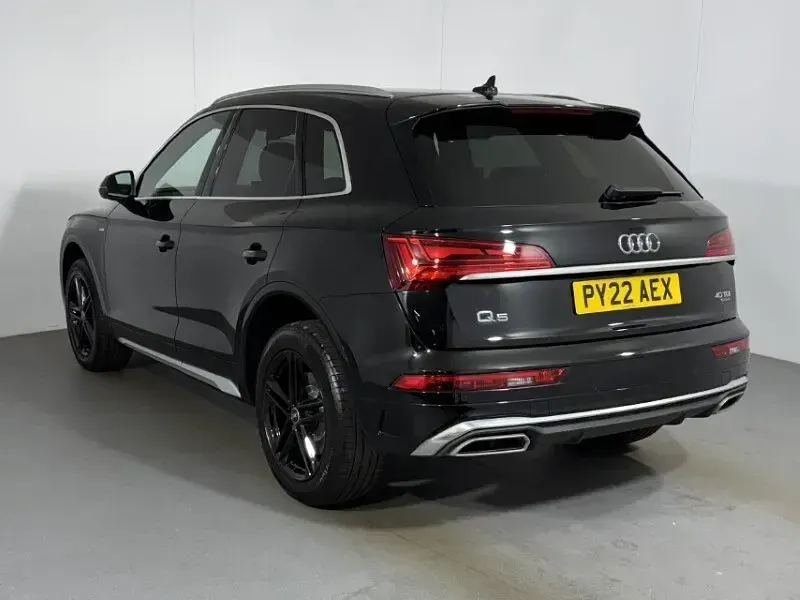 Used Audi Q5 S-Line 201 HP (147 kW) 2022 Black SUV