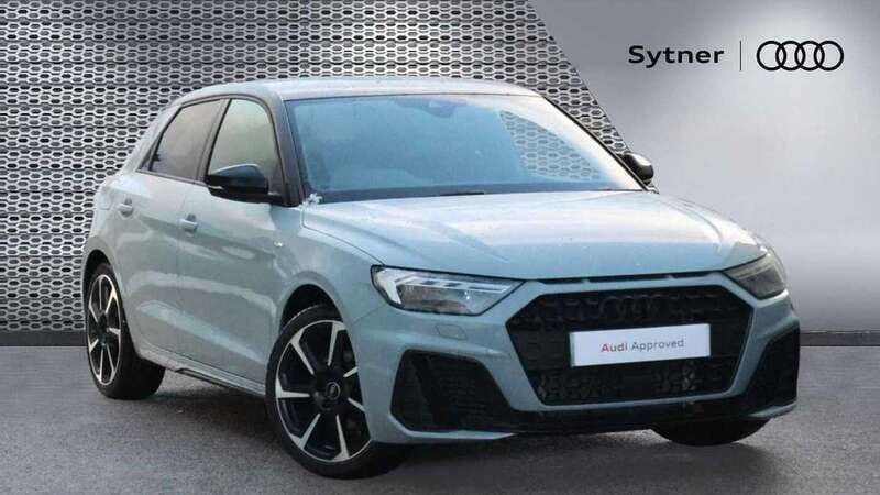 Grey Used 2025 Audi A1 Black Edition Hatchback | £28,000 (Fair price) - Image 1/4