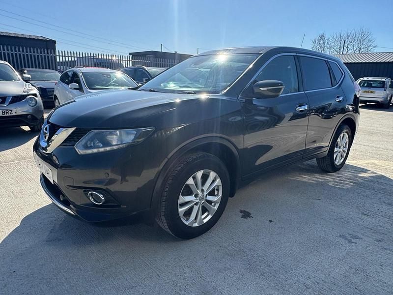 Used Nissan X-Trail Acenta 130 HP (95 kW) 2017 Green SUV