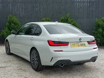 Used BMW 320 M Sport 184 HP (135 kW) 2020 White Sedan