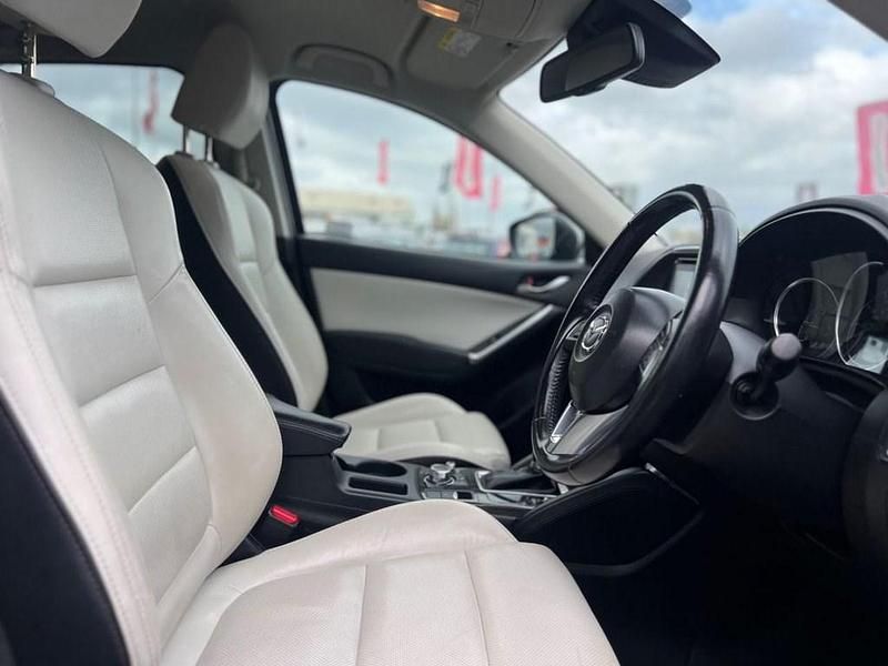 Used Mazda CX-5 Inclusive 175 HP (128 kW) 2016 Black SUV