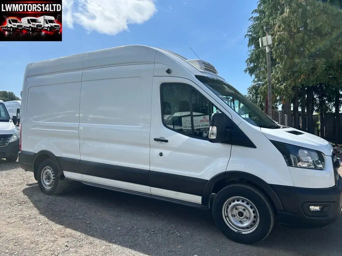 Used Ford Transit 130 HP (95 kW) 2022 White Van