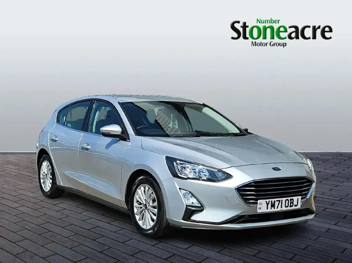 Used Ford Focus Titanium 125 HP (91 kW) 2021 Hatchback