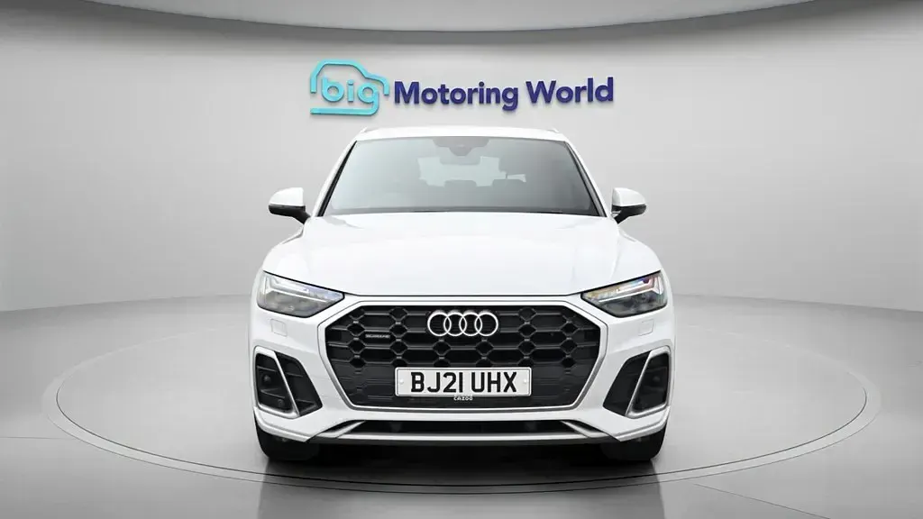 Usado Audi Q5 S-Line 204 HP (150 kW) 2021 Branco SUV