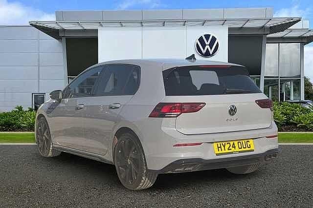 Used VW Golf VIII Black Edition 150 HP (110 kW) 2024 Grey Hatchback