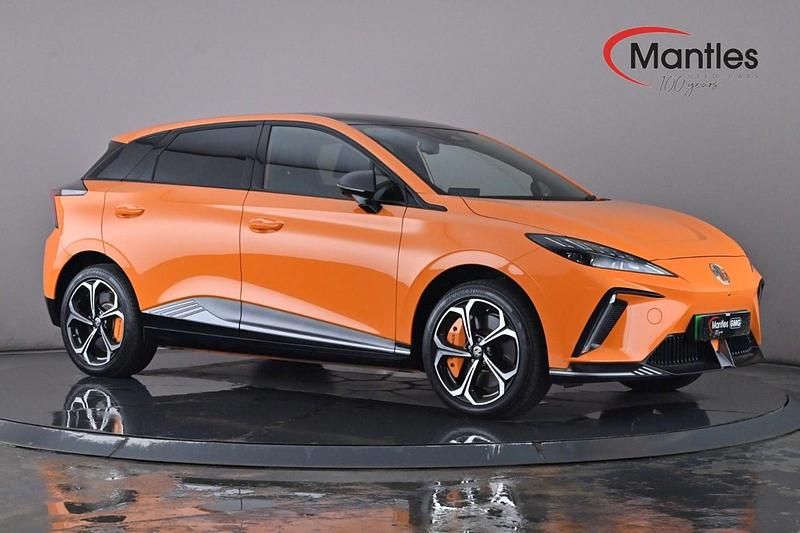 Orange Used 2024 MG MG4 EV Hatchback | £22,395 (Fair price) - Image 1/4