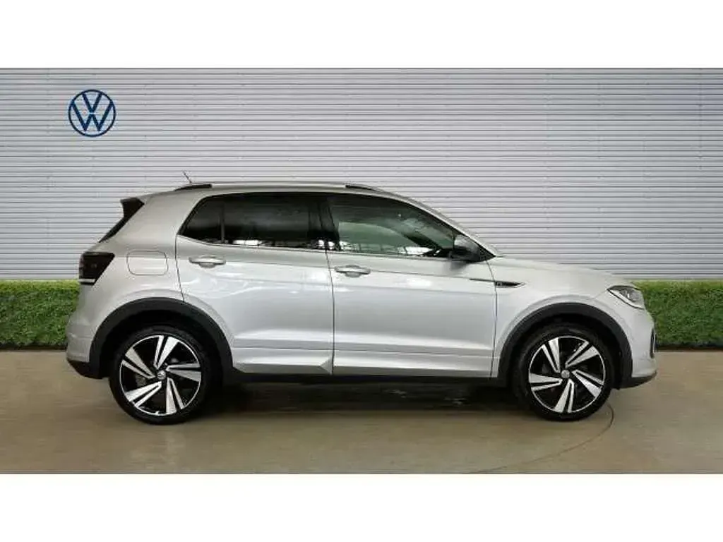 Used VW T-Cross R-line 116 HP (85 kW) 2020 Silver SUV